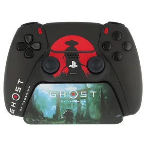 دسته بازی پلی استیشن 5 سونی مدل ghost of tsushima به همراه استند نگهدارنده