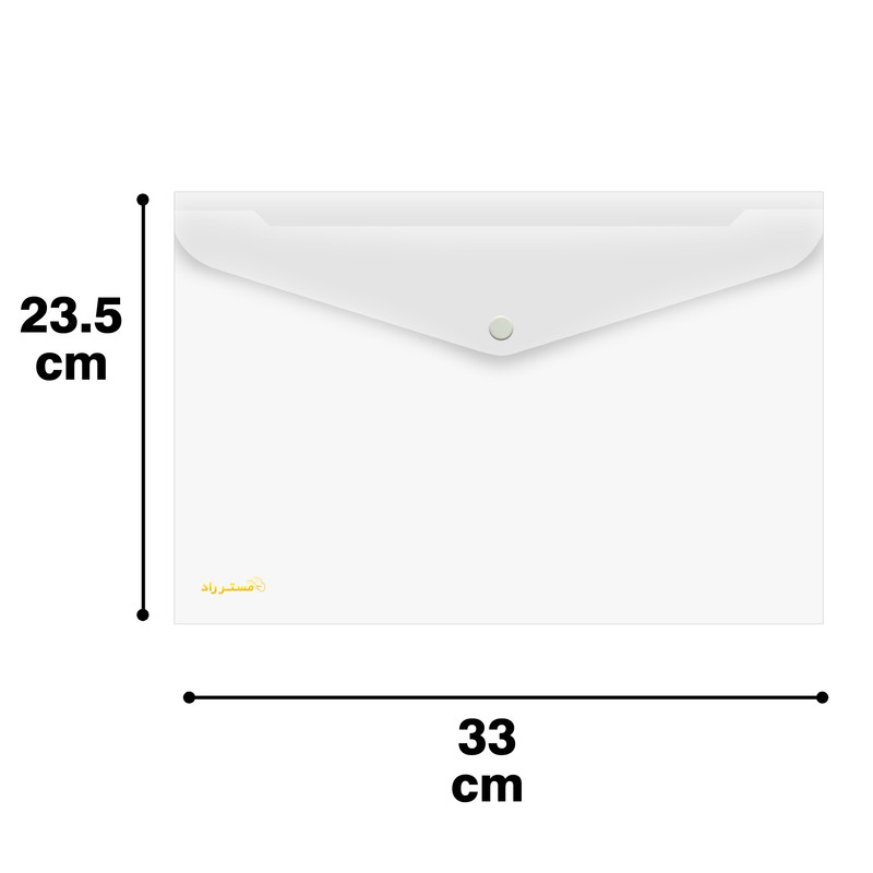 پوشه دکمه دار مستر راد کد C-L-1348 سایز A4 پوشه دکمه دار مستر راد کد C-L-1348 سایز A4
