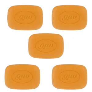 صابون شستشو صورت و بدن سیو مدل عسل و بادام مناسب برای انواع پوست وزن 125 گرم بسته 5 عددی