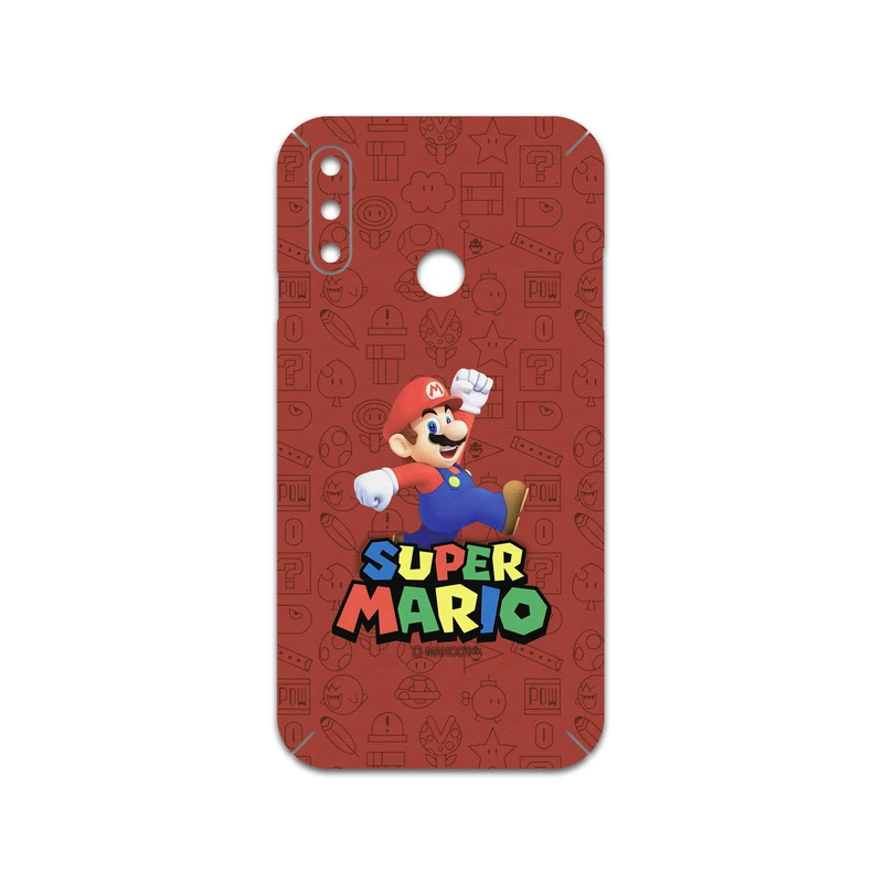 برچسب پوششی ماهوت مدل Super-Mario-Game مناسب برای گوشی موبایل ال جی W10