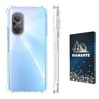  کاور دیامانته مدل shiny navy مناسب برای گوشی موبایل هوآوی Nova 9 / آنر 50