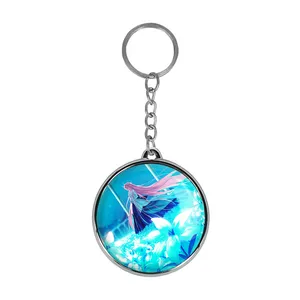 جاکلیدی خندالو طرح بازی تسوکی هیمه‌ (Tsukihime) مدل دوطرفه کد 3455434555