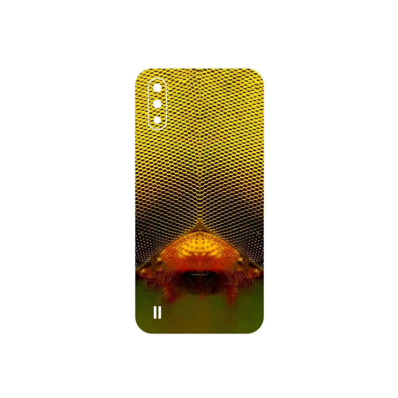برچسب پوششی ماهوت مدل Bee eyes مناسب برای گوشی موبایل سامسونگ Galaxy A01