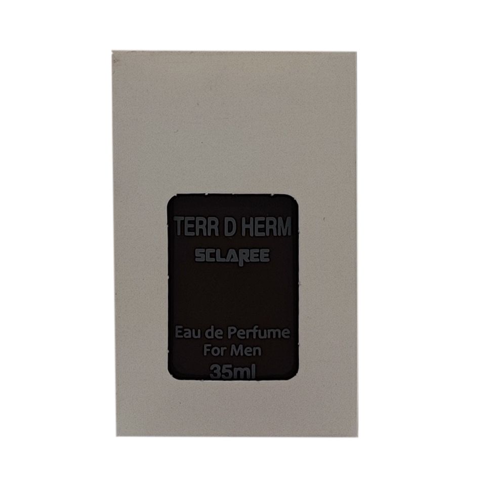 عطر جیبی مردانه اسکلاره مدل  Terre d hermes حجم 35 میلی لیتر -  - 2