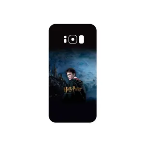 MAHOOT Harry Potter Cover Sticker for Samsung Galaxy S8