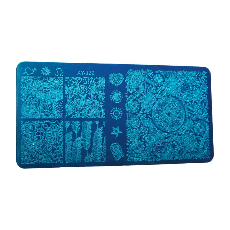 شابلون طراحی ناخن مدل XY-J29