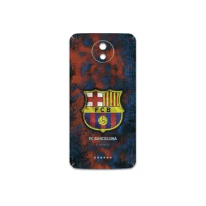 MAHOOT  BARCELONA-FC-2 Cover Sticker for Motorola Moto C Plus