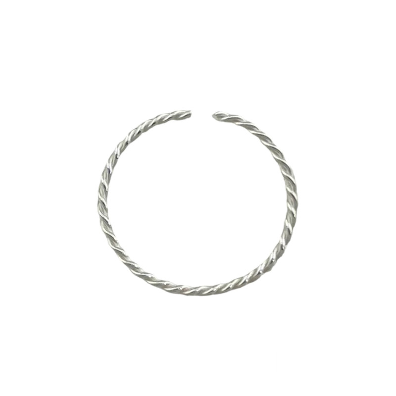 پیرسینگ بینی زنانه مدل حلقه کد P4389 پیرسینگ بینی زنانه مدل حلقه کد P4389