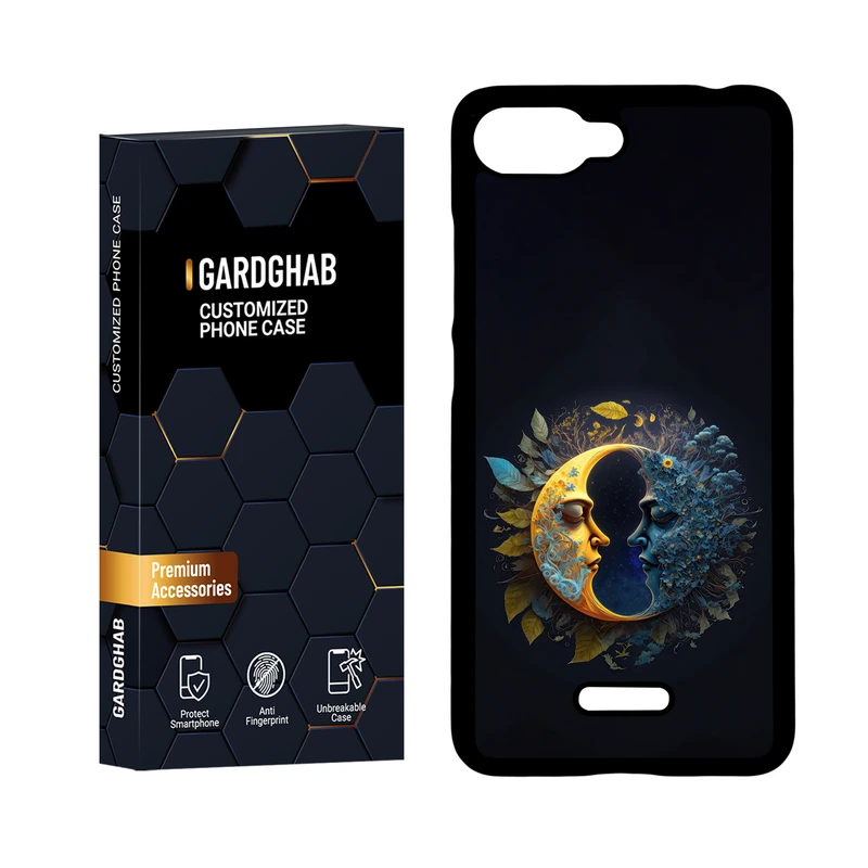 کاور گارد قاب مدل ژله ای هنری مناسب برای گوشی موبایل شیائومی Redmi 6A