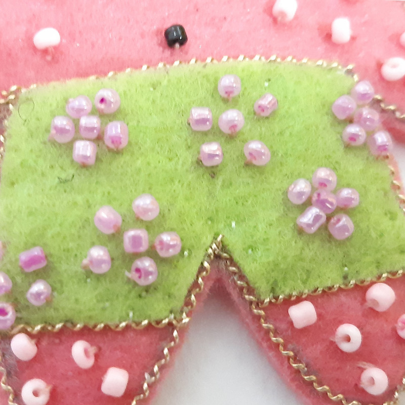 سنجاق سینه دخترانه مدل پاتریک کد 056 سنجاق سینه دخترانه مدل پاتریک کد 056