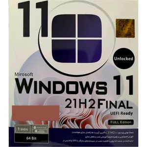 سیستم عامل Windows 11 21H2 UEFI نسخه Unlocked نشر پرنیان