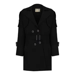 بارانی زنانه السانا مدل سالوین کد 191001