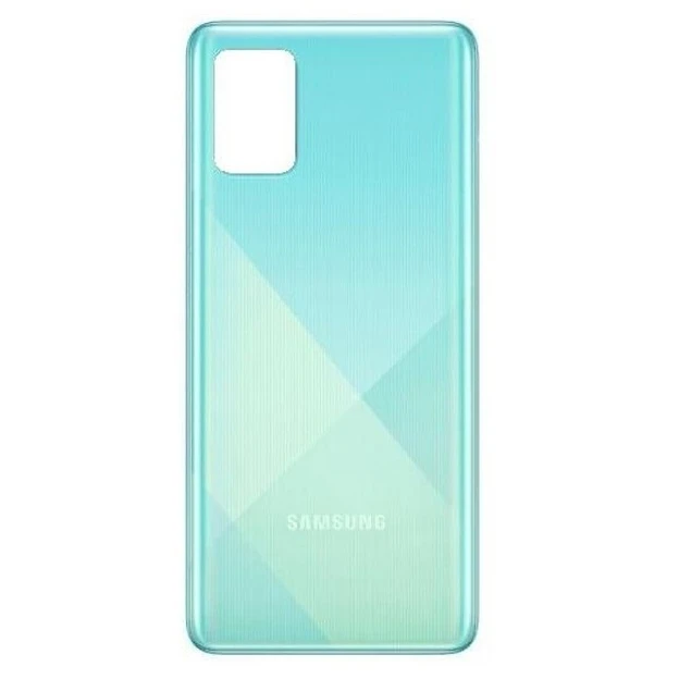 در پشت گوشی مدل A715-Blu مناسب برای گوشی موبایل سامسونگ Galaxy A71