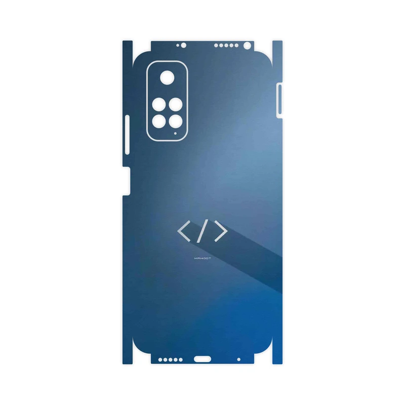 برچسب پوششی ماهوت مدل Minimal Coding icon-FullSkin مناسب برای گوشی موبایل شیائومی Redmi Note 11
