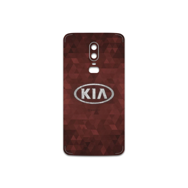 برچسب پوششی ماهوت مدل KIA مناسب برای گوشی موبایل وان پلاس 6