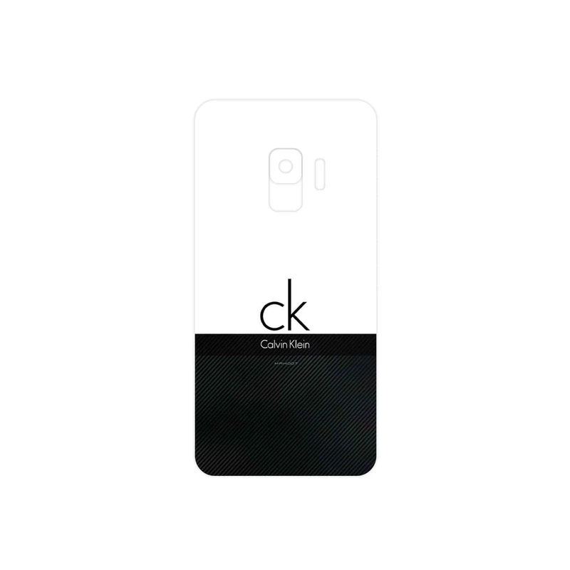 برچسب پوششی ماهوت مدل Calvin Klein مناسب برای گوشی موبایل سامسونگ Galaxy S9