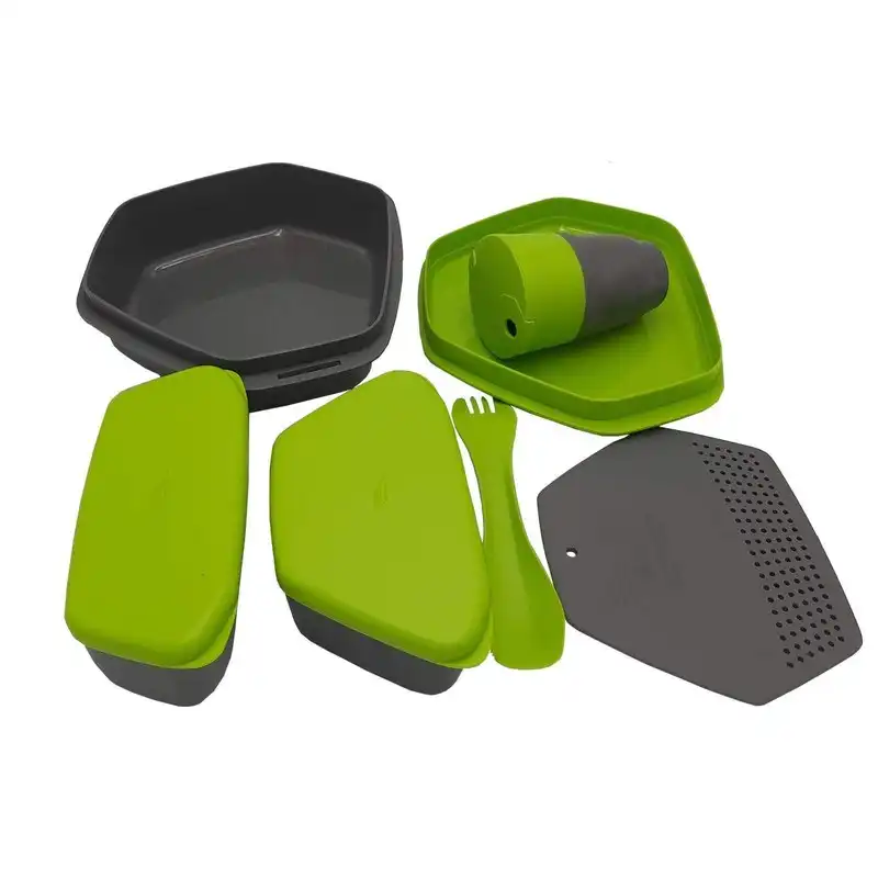 مجموعه ظروف سفری کریویت مدل Dining