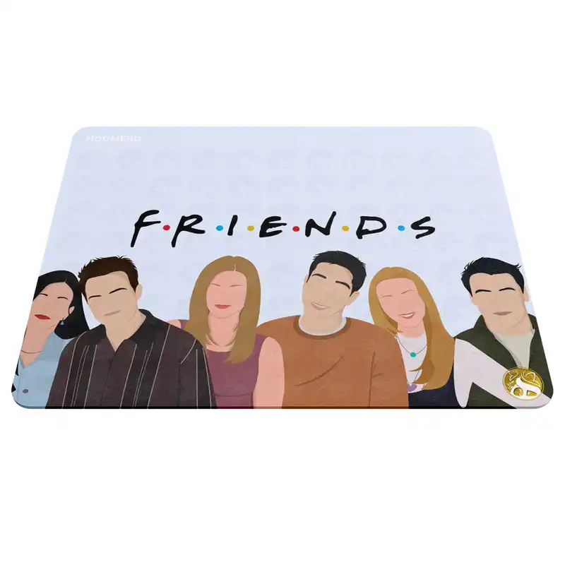 ماوس پد هومرو مدل A7291 طرح فرندز