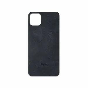 MAHOOT Graphite Buffalo Leather Cover Sticker for Apple iPhone 11 Pro Max