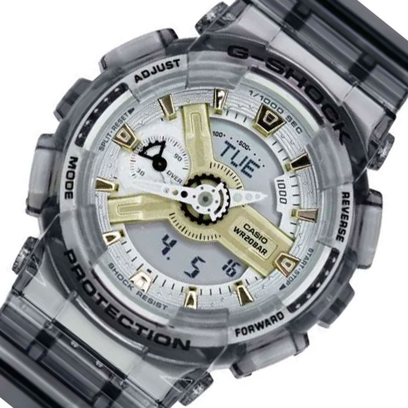 ساعت مچی عقربه ای زنانه کاسیو مدل GMA-S110GS-8ADR