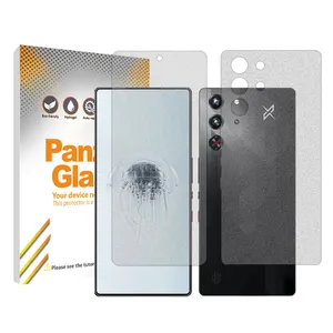 Panzer Glass Resistant model matte screen protector suitable for ZTE nubia RedMagic 10 Pro mobile phone Along with the phone back protector 