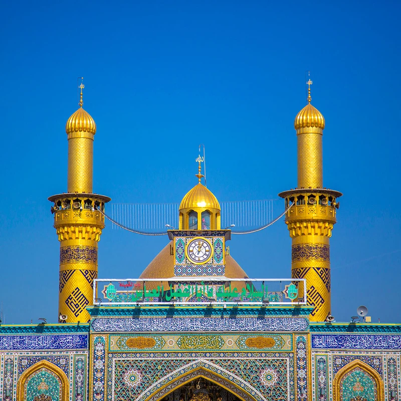 تابلو شاسی مدل کربلا حرم حضرت ابوالفضل العباس (ع) کد 22 