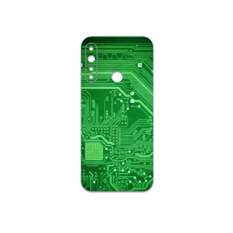 برچسب پوششی ماهوت مدل Green-Printed-Circuit-Board مناسب برای گوشی موبایل جی پلاس P10