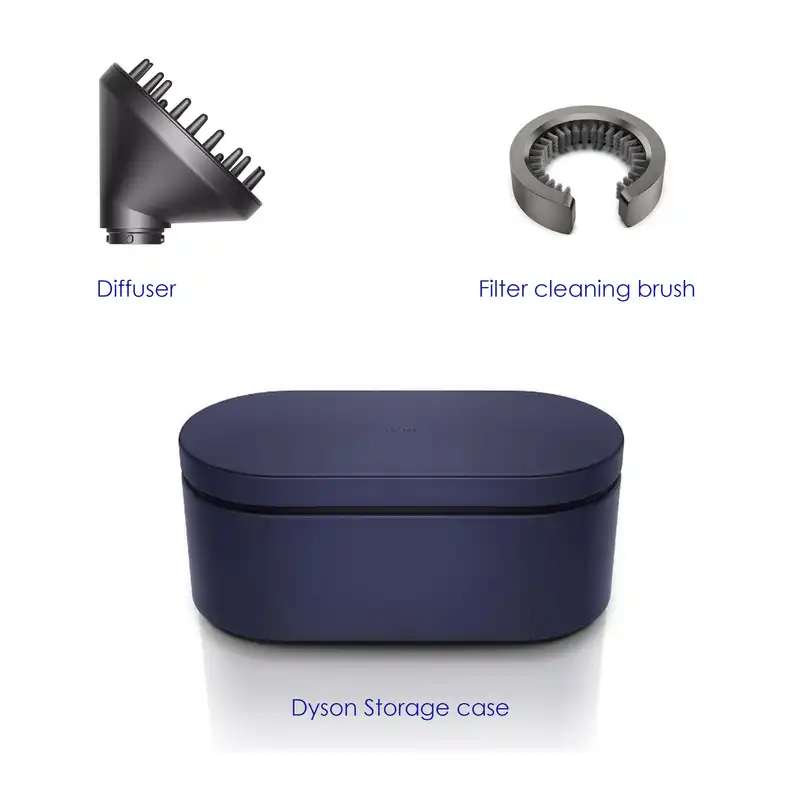 سشوار برس دار حالت دهنده دایسون مدل Airwrap HS05 Complete