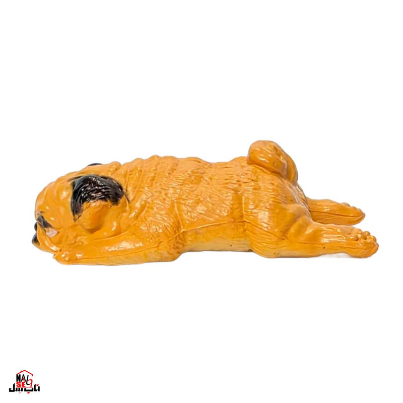 فیگور ناب سل مدل سگ کد PUG 033 ارتفاع 2 سانتی متر