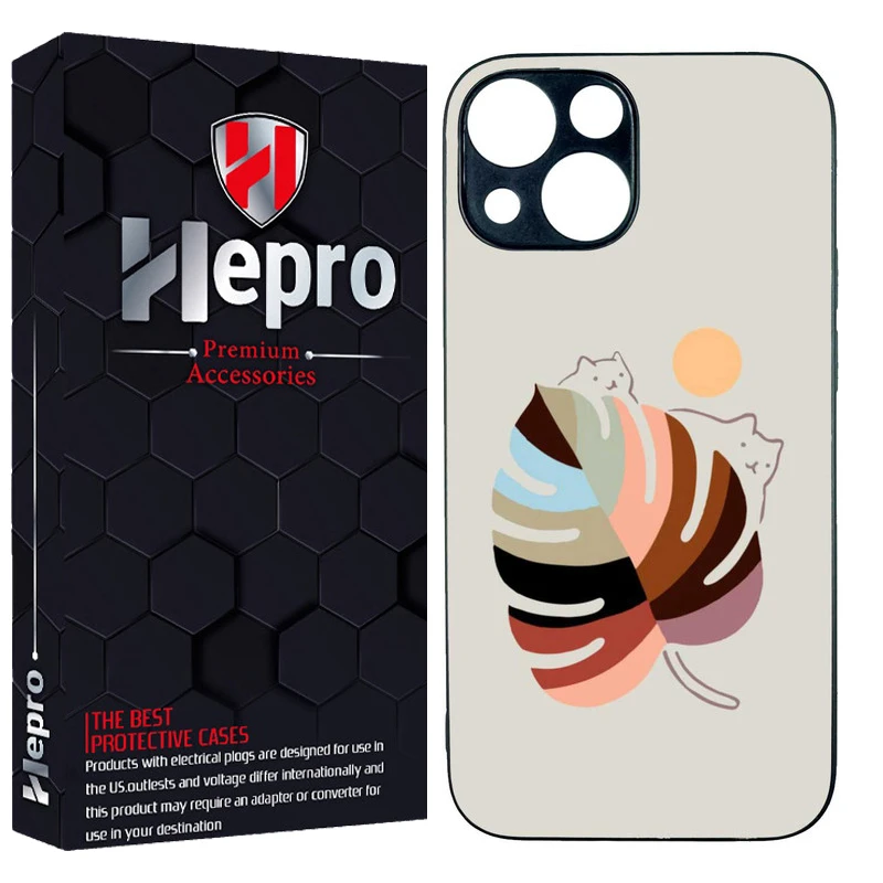 کاور هپرو طرح فانتزی مدل TPU مناسب برای گوشی موبایل اپل IPHONE 13