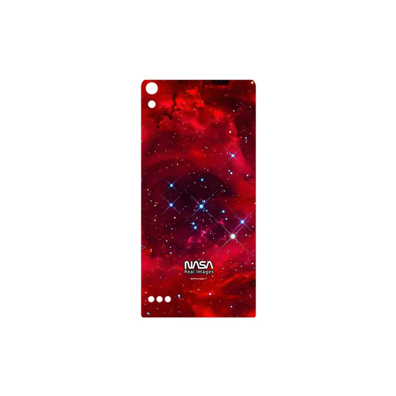برچسب پوششی ماهوت مدل Universe b NASA 10 مناسب برای گوشی موبایل هوآوی Ascend P6