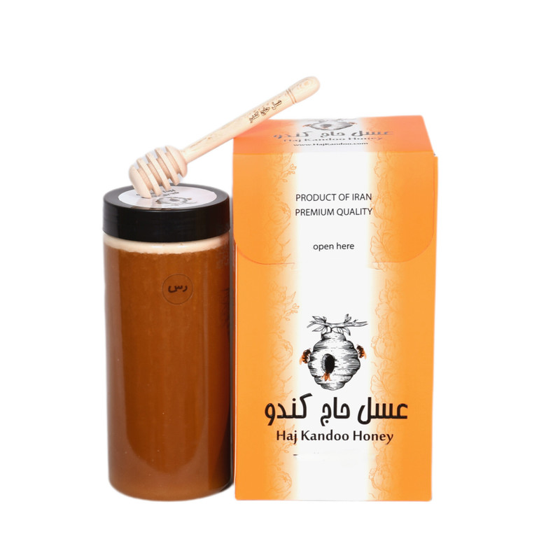 عسل طبیعی رس حاج کندو - 1000 گرم