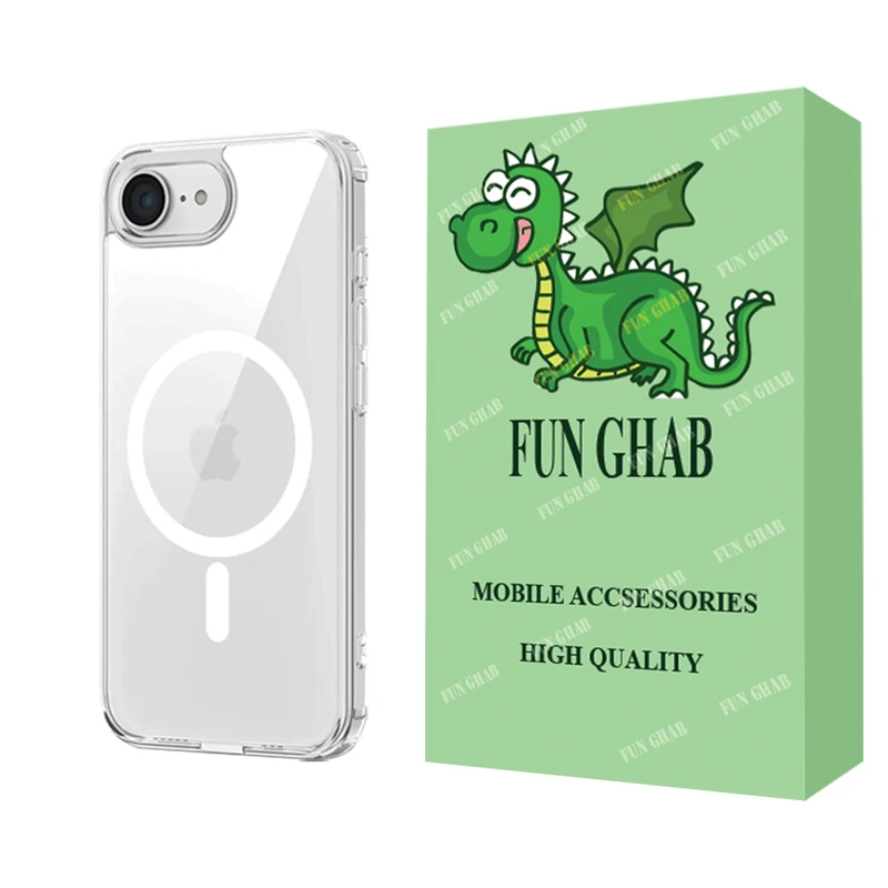 کاور فان قاب مدل مگ سیف مناسب برای گوشی موبایل اپل iPhone 16e