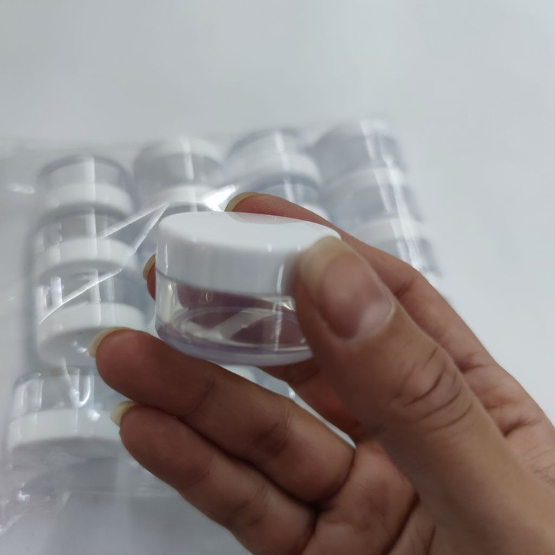 محفظه نگهداری کرم مدل 5S بسته 10 عددی