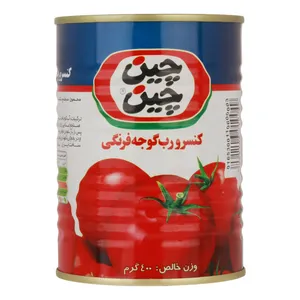 رب گوجه فرنگی چین چین - 400 گرم