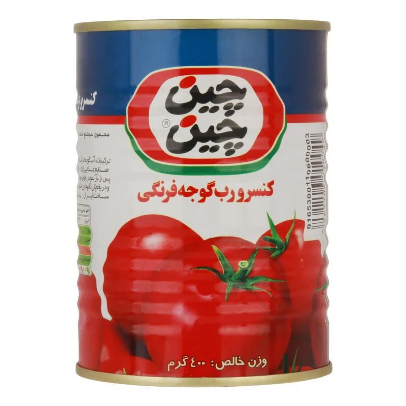 رب گوجه فرنگی چین چین - 400 گرم