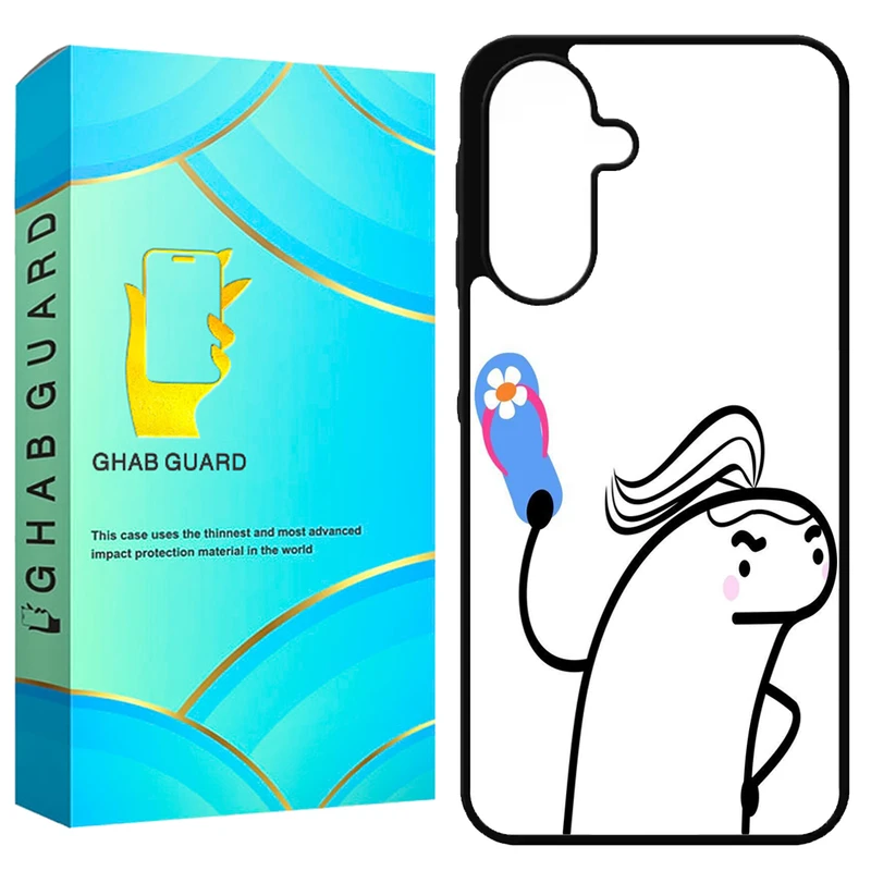 کاور قاب گارد طرح آدمک مدل GA26 مناسب برای گوشی موبایل سامسونگ Galaxy A26 5G / A17 5G