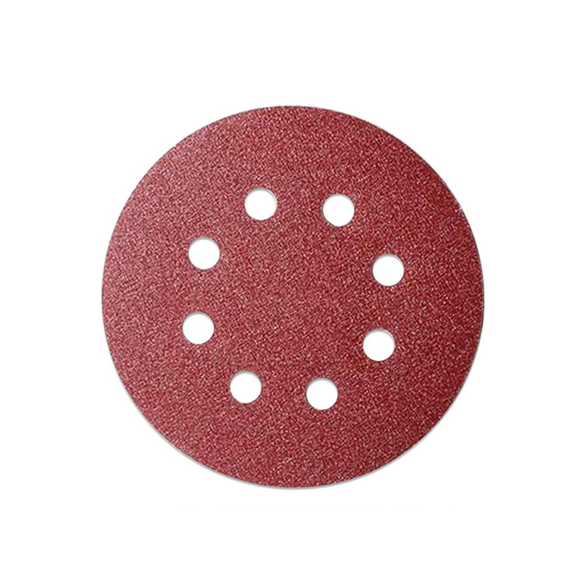 سنباده پشت کرکی مدل 125mm - 40 - مجموعه 10 عددی