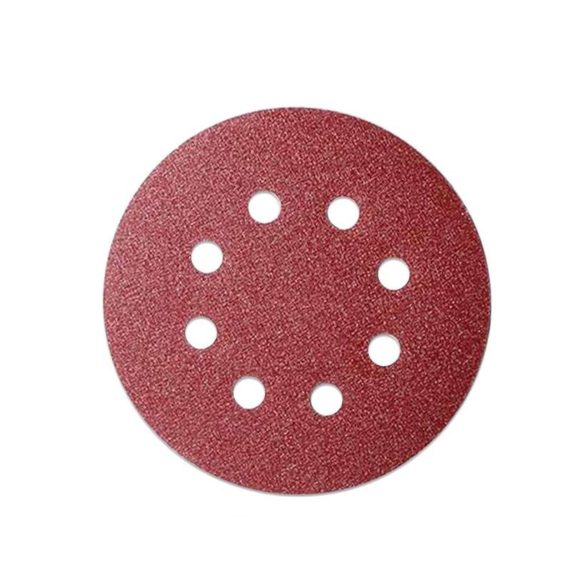 سنباده پشت کرکی مدل 125mm -240 مجموعه 10 عددی