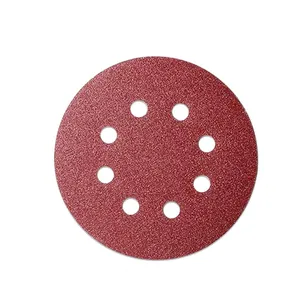 سنباده پشت کرکی مدل 125mm - 150 مجموعه 10 عددی