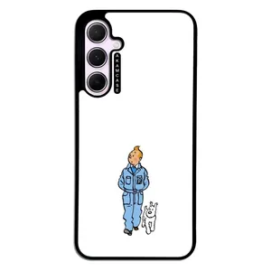 AKAM AMC-WSGA35-TINTIN-13 Cover For Samsung Galaxy A35