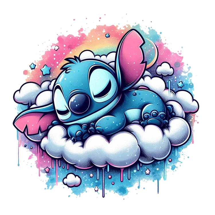 استیکر پارچه و لباس پاد آفرین مدل استیچ کد S720