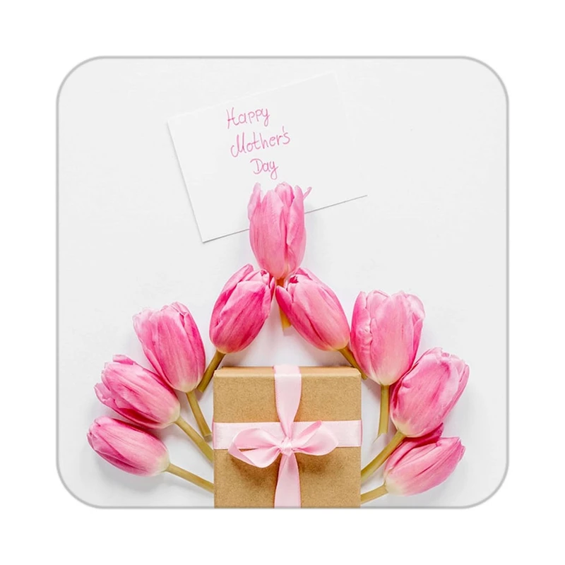 زیر لیوانی کاکتی طرح گل مدل mp19266