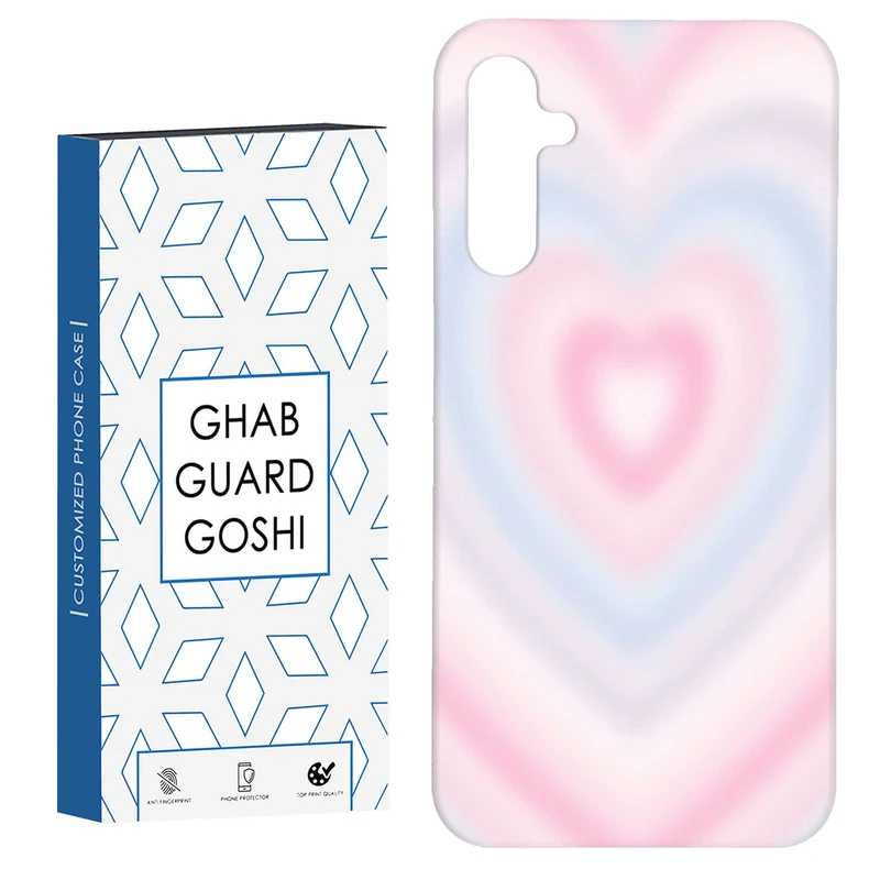 کاور قاب گارد گوشی طرح قلب کد Dimo-339 مناسب برای گوشی موبایل سامسونگ Galaxy A54