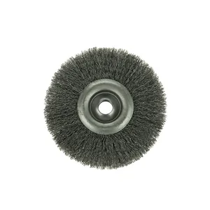 فرچه سیمی تخت صنعت برس مدل 100mm
