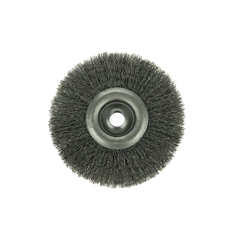فرچه سیمی تخت صنعت برس مدل 100mm
