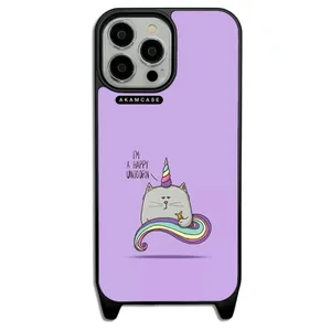 AKAM AMCWLA13PROMAX-UNICORN16 Cover For Apple iPhone 13 Pro Max