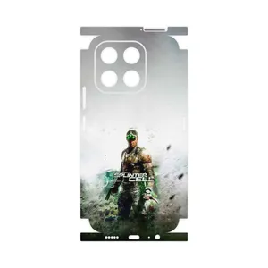MAHOOT splintercell Game Series-FullSkin Cover Sticker for Honor X6c