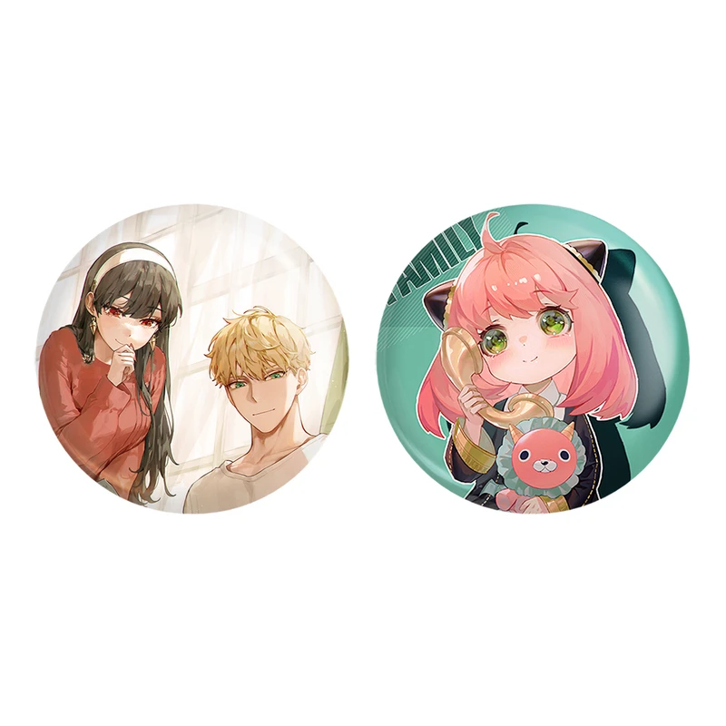 پیکسل خندالو مدل انیا فورجر و لوید و یور انیمه اسپای ایکس فمیلی کد 1768017672 مجموعه 2 عددی