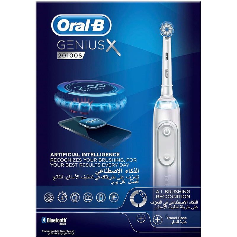 مسواک برقی اورال-بی مدل GENIUS X 20100S مسواک برقی اورال-بی مدل GENIUS X 20100S